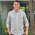 Camisa Ralph Lauren Xadrez Manga Longa Preto Listra Vermelho Logo Clássico Vermelho - Imagem 1