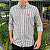Camisa Ralph Lauren Xadrez Manga Longa Preto Listra Vermelho Logo Clássico Vermelho - Imagem 4