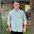 Camisa Ralph Lauren Xadrez Manga Longa Multicolor Verde Claro Listra Vermelho Logo Preto - Imagem 1
