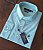 Camisa Ralph Lauren Xadrez Manga Longa Multicolor Verde Claro Listra Vermelho Logo Preto - Imagem 6