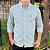 Camisa Ralph Lauren Xadrez Manga Longa Multicolor Verde Claro Listra Vermelho Logo Preto - Imagem 2
