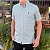 Camisa Ralph Lauren Xadrez Manga Curta Multicolor Verde Claro Listra Vermelho Logo Preto - Imagem 4