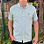 Camisa Ralph Lauren Xadrez Manga Curta Multicolor Verde Claro Listra Vermelho Logo Preto - Imagem 2