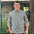 Camisa Ralph Lauren Xadrez Manga Longa Verde Militar Listra Vermelho Logo Clássico Vermelho - Imagem 1