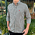 Camisa Ralph Lauren Xadrez Manga Longa Verde Militar Listra Vermelho Logo Clássico Vermelho - Imagem 4