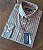Camisa Ralph Lauren Xadrez Manga Longa Multicolor Laranja Logo Clássico Verde - Imagem 6