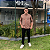 Camisa Ralph Lauren Xadrez Manga Longa Multicolor Laranja Logo Clássico Verde - Imagem 5
