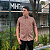 Camisa Ralph Lauren Xadrez Manga Curta Multicolor Laranja Logo Clássico Verde - Imagem 3