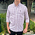 Camisa Ralph Lauren Xadrez Manga Longa Vermelho Listras Marinho Logo Clássico Marinho - Imagem 3