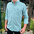 Camisa Ralph Lauren Xadrez Manga Longa Verde Claro Marinho Logo Clássico Marinho - Imagem 4