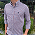 Camisa Ralph Lauren Xadrez Manga Longa Multicolor Vermelho Azul Claro Logo Clássico Preto - Imagem 4