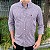 Camisa Ralph Lauren Xadrez Manga Longa Multicolor Vermelho Azul Claro Logo Clássico Preto - Imagem 3