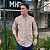 Camisa Social Txc Xadrez Manga Longa Multi Color Bordada 29168L Com Bolso - Imagem 2