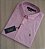 Camisa Ralph Lauren Micro Xadrez Médio Manga Curta Rosa Claro Logo Colorido - Imagem 6