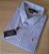 Camisa Ralph Lauren Quadriculada Manga Curta Branco Listras Azul Logo Colorido - Imagem 5