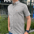 Camisa Ralph Lauren Xadrez Manga Curta Multicolor Verde Militar Logo Colorido - Imagem 3