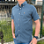 Camisa Ralph Lauren Quadriculada Manga Curta Verde Militar Listras Amarelo Claro Logo Colorido - Imagem 3