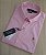 Camisa Ralph Lauren Xadrez Clássico Manga Curta Rosa Claro Logo Colorido - Imagem 6