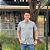 Camisa Ralph Lauren Xadrez Manga Curta Multicolor Verde Listra Preto Logo Colorido - Imagem 1