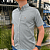 Camisa Ralph Lauren Xadrez Manga Curta Multicolor Verde Listra Preto Logo Colorido - Imagem 3