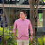 Camisa Ralph Lauren Micro Xadrez Manga Longa Vermelho Logo Colorido - Imagem 4