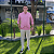 Camisa Ralph Lauren Micro Xadrez Manga Longa Vermelho Logo Colorido - Imagem 5