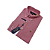Camisa Ralph Lauren Micro Xadrez Manga Longa Vermelho Logo Colorido - Imagem 6