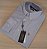 Camisa Ralph Lauren Quadriculada Manga Longa Branco Listras Dupla Azul Logo Colorido - Imagem 6