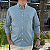Camisa Ralph Lauren Micro Xadrez Manga Longa Verde Logo Colorido - Imagem 2