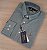 Camisa Ralph Lauren Micro Xadrez Manga Longa Verde Logo Colorido - Imagem 6