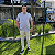 Camisa Ralph Lauren Quadriculada Manga Curta Cinza Listra Marinho Logo Colorido - Imagem 5