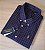 Camisa Ralph Lauren Quadriculada Manga Curta Marinho Quadros Grande Logo Colorido - Imagem 4