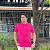 Polo Ralph Lauren Rosa Pink Logo Colorido - Imagem 5