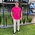 Polo Ralph Lauren Rosa Pink Logo Colorido - Imagem 6