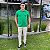 Polo Ralph Lauren Verde Bandeira Logo Colorido - Imagem 5