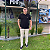 Polo Ralph Lauren Preto Logo Colorido - Imagem 7