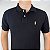 Polo Ralph Lauren Preto Logo Colorido - Imagem 2