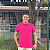 Polo Ralph Lauren Rosa Pink Logo Clássico Celeste - Imagem 1
