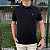 Polo Ralph Lauren Preto Logo Clássico Vermelho - Imagem 3
