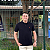 Polo Ralph Lauren Preto Logo Clássico Vermelho - Imagem 1