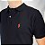 Polo Ralph Lauren Preto Logo Clássico Vermelho - Imagem 3
