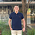 Polo Ralph Lauren Azul Marinho Logo Clássico Vermelho - Imagem 1