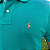 Polo Ralph Lauren Verde Esmeralda Logo Colorido - Imagem 2