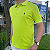 Polo Ralph Lauren Verde Limão Logo Clássico Roxo - Imagem 4
