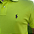 Polo Ralph Lauren Verde Limão Logo Clássico Roxo - Imagem 2