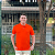 Polo Ralph Lauren Laranja Logo Colorido - Imagem 1