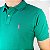 Polo Ralph Lauren Verde Esmeralda Logo Clássico Rosa Pink - Imagem 3