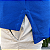 Polo Ralph Lauren Azul Royal Logo Clássico Laranja - Imagem 4