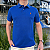 Polo Ralph Lauren Azul Royal Logo Clássico Laranja - Imagem 3