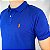 Polo Ralph Lauren Azul Royal Logo Clássico Laranja - Imagem 3
